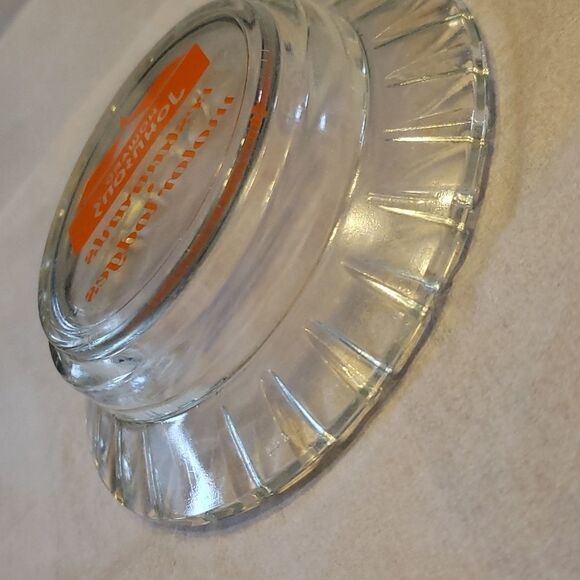 VINTAGE Ashtray Novelty Promo Ashtray Howard Johnsons Motor Lodge and Restaurant - Picture 6 of 12